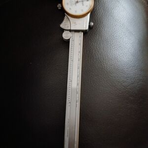 Mitutoyo 6 Inch Dial Caliper